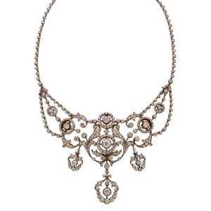 Antique Diamond Necklace