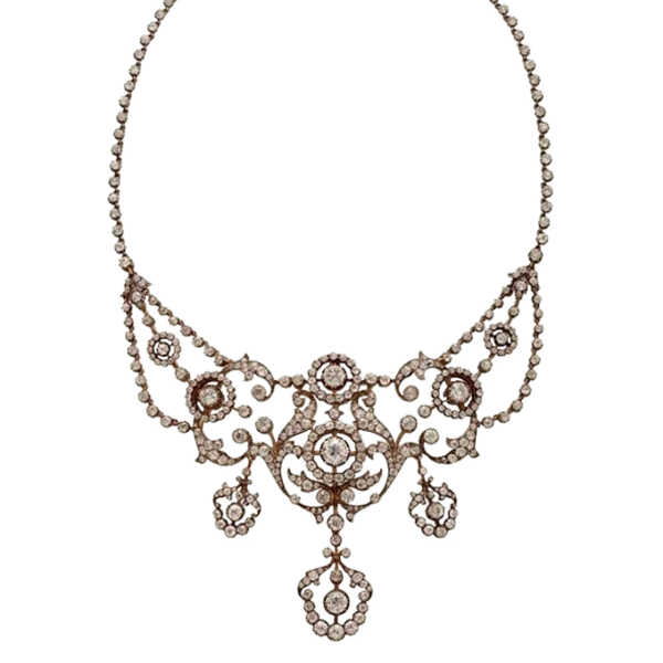 Antique Diamond Necklace