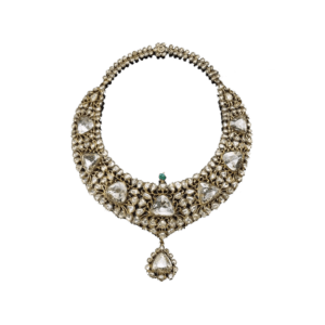 Bronze Diamond Necklace