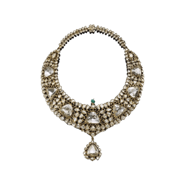 Bronze Diamond Necklace