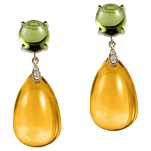 Citrine Drop Earrings