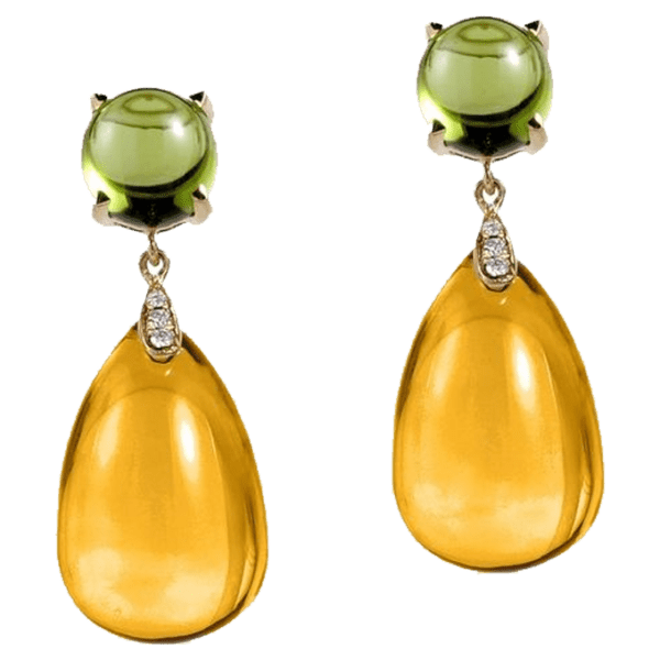 Citrine Drop Earrings