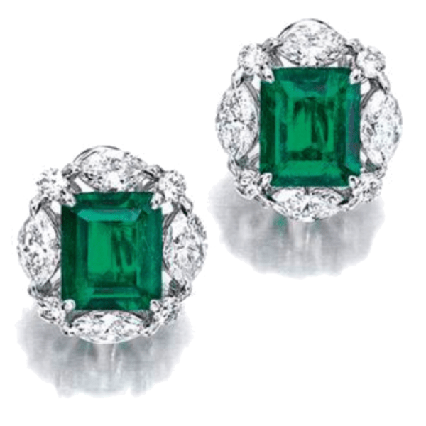 Emerald Earring