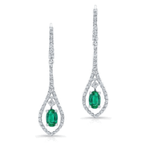 Emerald Earring