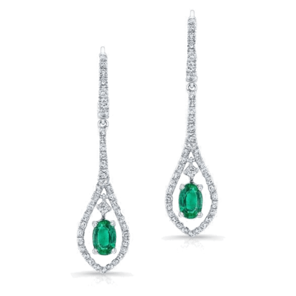 Emerald Earring