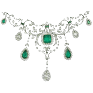 Emerald Necklace