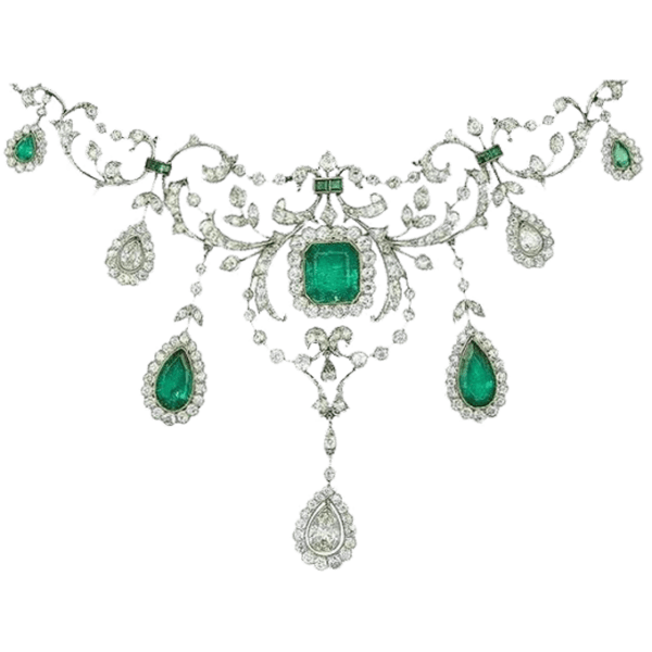 Emerald Necklace