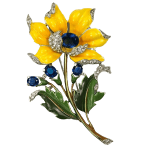 Flower Brooch