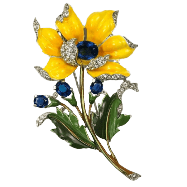 Flower Brooch