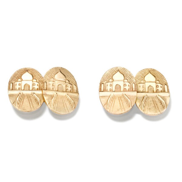 Gold Cufflinks