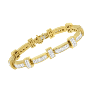 Gold Diamond Bracelet