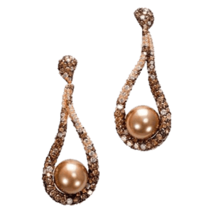 Pearl earrings