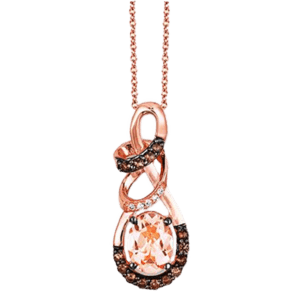 Rosegold Diamond pendant