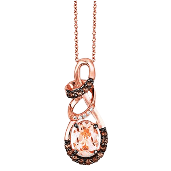 Rosegold Diamond pendant