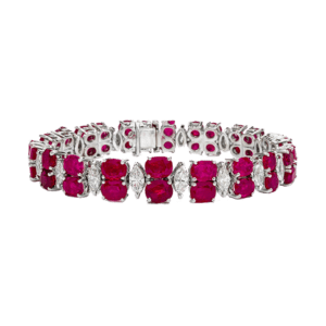 Ruby And Diamond Ring