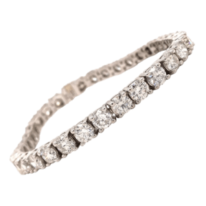 White Gold Diamond Bracelet