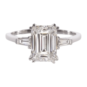 White Gold Diamond Ring