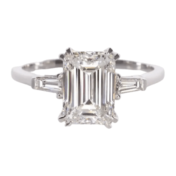 White Gold Diamond Ring